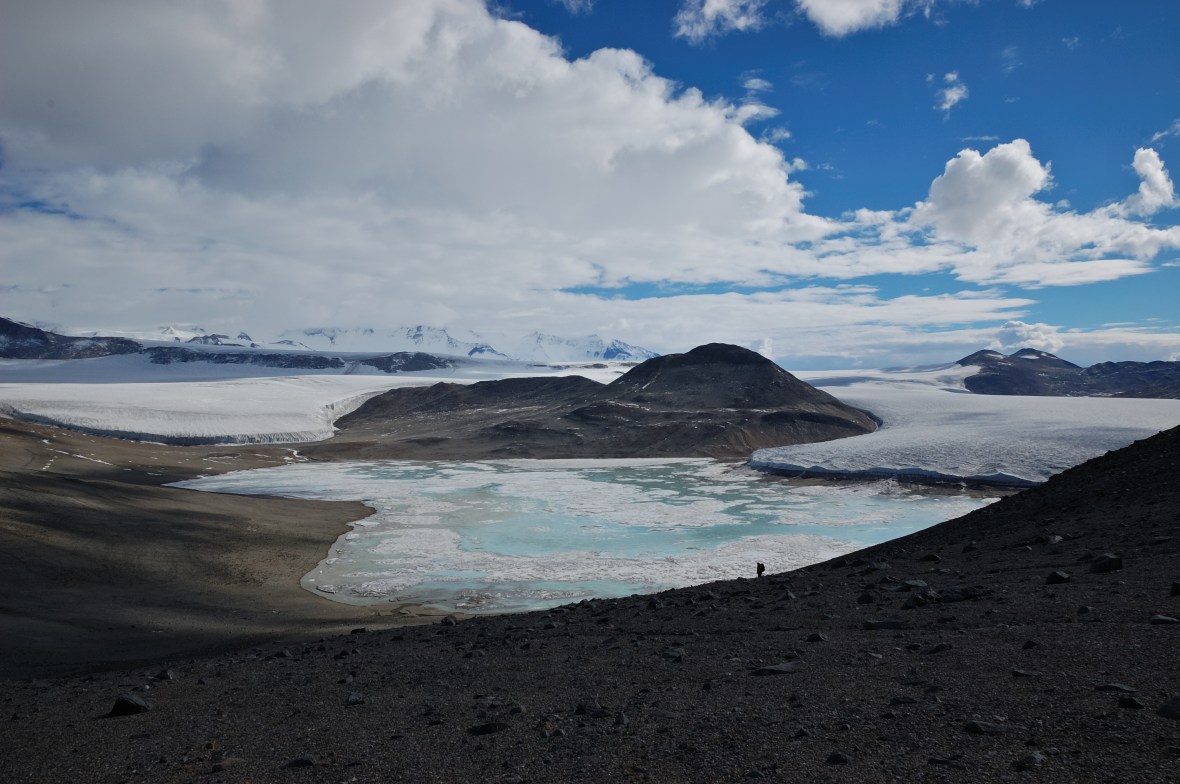 Shangri-la Valley, Antarctica. 2009.